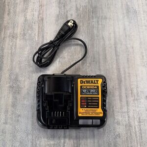 Brand New Dewalt DCB1104  12V / 20V / 60V Fast Rapid Battery Charger